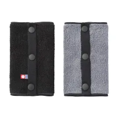 新品 BabyHopper ベビーホッパー 今治タオル・ベルトカバー リバーシブル/ブラックグレー CKBH00207