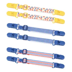 新品 HAMILO マルチクリップ ベビーカー ブランケットクリップ 落下防止 合計6本セット