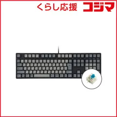 【 新品 未開封 】   IKBC iKBC製 JIS配列 112 キー メカニカルキーボード(GATERON/青軸クリッキー) IK-CD108-G/BL-BK 未使用 送料無料