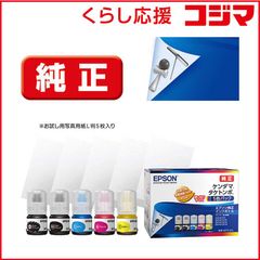 ふく様 専用】2箱＋3本エプソン純正インクボトル タケトンボ5色