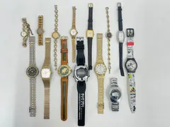 2025年最新】腕時計 ジャンクまとめ売りの人気アイテム - メルカリ