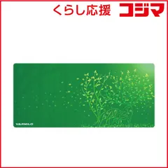 【 新品 未開封 】 Varmilo ゲーミングマウスパッド [900x400x3mm] Forest Fairy XLサイズ vm-mp-forestfairy-xl 未使用 送料無料のサムネイル