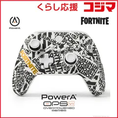 【 新品 未開封 】   POWERA OPS v1 ワイヤレスコントローラー PCゲーミング用 フォートナイト PowerA PCGP0371JP-01 未使用 送料無料