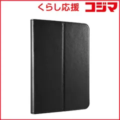 【 新品 未開封 】   BUFFALO 第6世代iPadmini マルチアングルレザーケース ブラック BSIPD2108CLMBK 未使用 送料無料のサムネイル