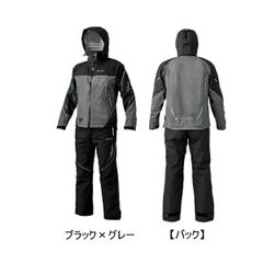 マーモット x DRT キメラレインジャケット&パンツ ブラック Lサイズ