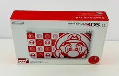 極美品 ニンテンドー 3DSLL マリオホワイト 本体 MARIO WHITE 希少品