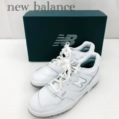 new balance  New Balance 550 White Grey BB550PB1 US8.5 WHITE  メンズ 靴