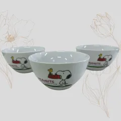 スヌーピー　食器　ボウル　３個セット　SNOOPY　PEANUTS