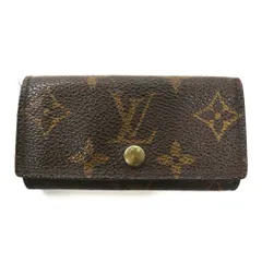 LOUIS VUITTON 4連キーケース ブラウン モノグラム ミュルティクレ4 M69517 フランス製