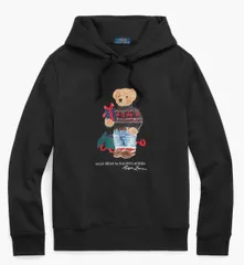POLO RALPH LAUREN メンズ　ポロベア フリースフーディ　スウェットパーカー