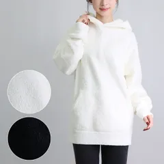 カシウェア/カシウエア KASHWERE プルオーバーパーカー フーディー UNISEX ADUIT PUIIOVER HOODIES WMCH-SWP01 101 CREMEのサムネイル