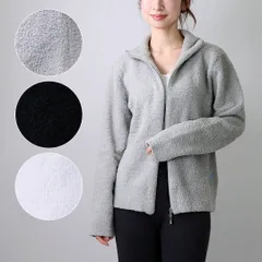 カシウェア KASHWERE レディース ジップアップパーカー WMCH SWJ01 SPORT JACKET WHITEのサムネイル