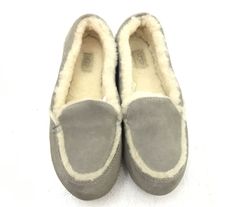 美品 UGG ヘイリー(HAILEY) ソフトオークル スエード モカシン - メルカリ