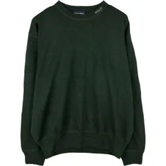 古着 90年代 ラルフローレン Ralph Lauren POLO GOLF ポロゴルフ ウールニットセーター メンズXL相当 ヴィンテージ/eaa592664