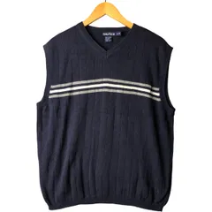 古着 90年代 ノーティカ NAUTICA Vネック コットンニットベスト メンズXL相当 ヴィンテージ/eaa592683のサムネイル