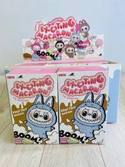 POPMART LABUBU マカロン ラブブ アソートボックス シュリンク付