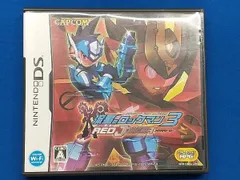 説明書なし ニンテンドーDS 流星のロックマン3 レッドジョーカー