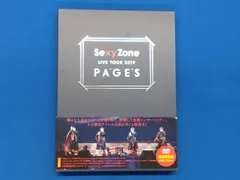 DVD Sexy Zone LIVE TOUR 2019 PAGES(初回限定版)