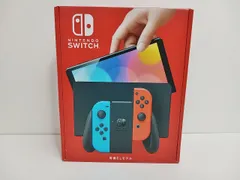 Nintendo Switch ニンテンドースイッチ 有機ELモデル HEG-S-KABAA ネオンブルー/ ネオンレッド 未使用品 [M-5967]