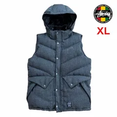 2025年最新】stussy ダウンベストの人気アイテム - メルカリ