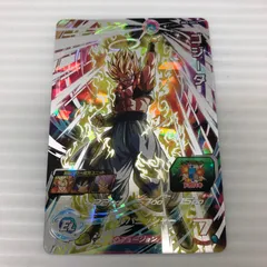 □スーパードラゴンボールヒーローズ  ゴジータ  超サイヤ人  BM3-SEC3 中古品 smdbh091918