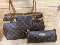 LOUIS VUITTON ルイヴィトン モノグラム バティニョール オリゾンタル トートバッグ ショルダーバッグ M51154