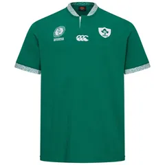 【送料無料・匿名配送】カンタベリー ラグビー アイルランド代表 WRWC 2025/2026 クラシック ホーム ジャージ 緑 グリーン 公式モデル 日本未発売・限定 新品
