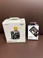インスタントカメラチェキ” instax mini 40」　富士フイルム　未使用品　フィルム付き