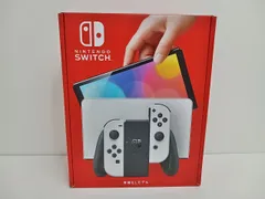Nintendo Switch ニンテンドースイッチ 有機ELモデル HEG-S-KAAAA ホワイト 未使用品 [M5968]