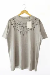 ホワイトマウンテニアリング White Mountaineering FEATHER フェザー 半袖Tシャツ WM1271519 2 グレー ブランド古着ベクトル 中古 ☆AA★●■ 250816