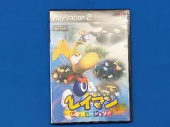 説明書なし PS2 レイマン レボリューション!