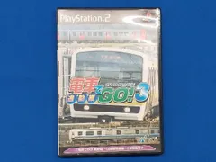 説明書なし PS2 電車でGO!3 通勤編