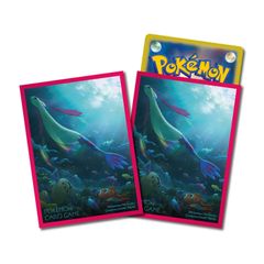 ポケモンカードゲーム デッキシールド プレミアム・グロス ミロカロス