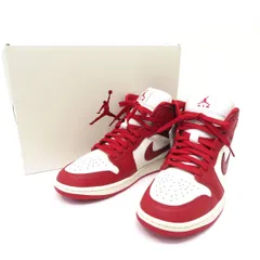 【未使用】NIKE ナイキ WMNS AIR JORDAN 1 MID SE ウィメンズ エア ジョーダン ミッド HJ9337-106 US11.5 28.5cm 箱有