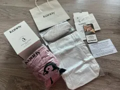 陳腐な ベビーキャリア フレックスエアメッシュ ウッドローズ 未開封+ショッピングバッグ