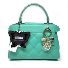 LILY BROWN ANNA SUI バタフライミラーチャーム付きバック - メルカリ