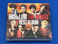 (オムニバス) CD HiGH&LOW THE WORST BEST ALBUM(2CD+Blu-ray Disc)