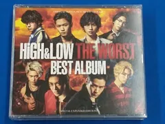 (オムニバス) CD HiGH&LOW THE WORST BEST ALBUM(DVD付)