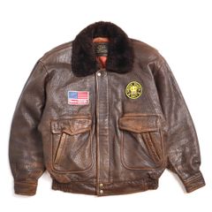 Vintage 80s 90s A2 G1 レザーフライトジャケット 羊革 ラム 2JGN76cMKDVFKpCznX5izC.jpg@jpg