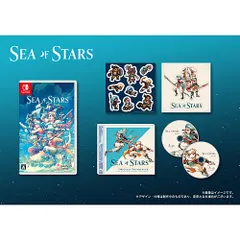 新品未開封　シーオブスターズ　SEA OF STARS アートカード付き シーオブスターズ/Sea of Stars 2xLP – iam8bit japan & asia