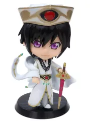 【中古】トレーディングフィギュア ルルーシュ 皇帝Ver. きゅんキャラ コードギアスVol.2 「一番くじプレミアム コードギアス 反逆のルルーシュR2」 G賞