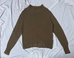 マーガレットハウエル モクネック ウール ニット