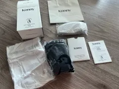 陳腐な ベビーキャリア フレックスエアメッシュ ブラック+ショッピングバッグ