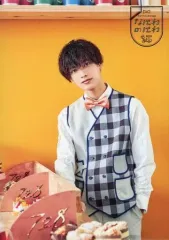 【中古】キャンバスボード・キャンバスアート 高橋恭平(なにわ男子) フォトキャンバス 「なにわのにわ」