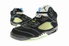 ナイキ NIKE 2006 AIR JORDAN 5 RETRO LS BLACK UNIVERSITY BLUE エア