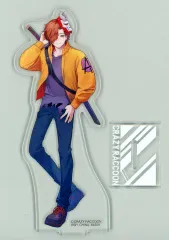 【中古】アクリルスタンド・アクリルパネル ありさか 描き起こしアクリルスタンド 「一番くじ CRAZY RACCOON」 アクリルスタンド賞