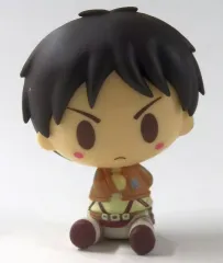 【中古】トレーディングフィギュア エレン・イェーガー ちょこのっこフィギュア 「一番くじ 進撃の巨人 ～獣の巨人は俺が仕留める～」 G賞