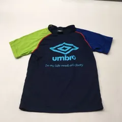 送料無料★UMBRO アンブロ★半袖Tシャツ トップス★キッズ　130 子供　ジュニア★ネイビー#50609sjj26
