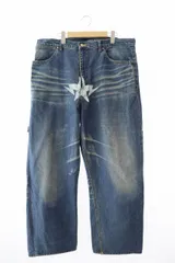 美品 初期 A BATHING APE フロントスター デニム 2025年最新】エイプ