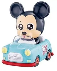 【中古】トミカ ミッキーマウス(ライトブルー) 「TOMICA TUNES DISNEY CHARACTERS Vol.1」
